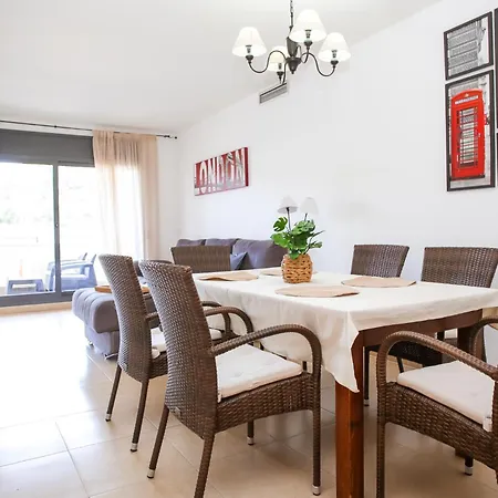 Turo 6 Family Flat With Pool And Playground * Λορέτ Ντε Μαρ