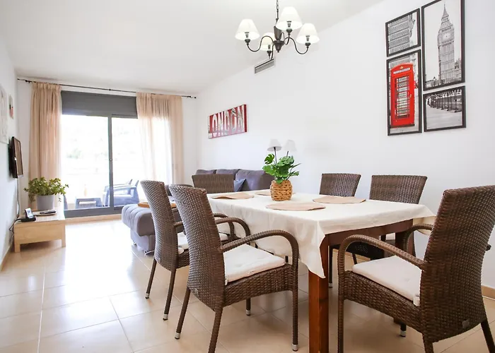 Turo 6 Family Flat With Pool And Playground * Λορέτ Ντε Μαρ