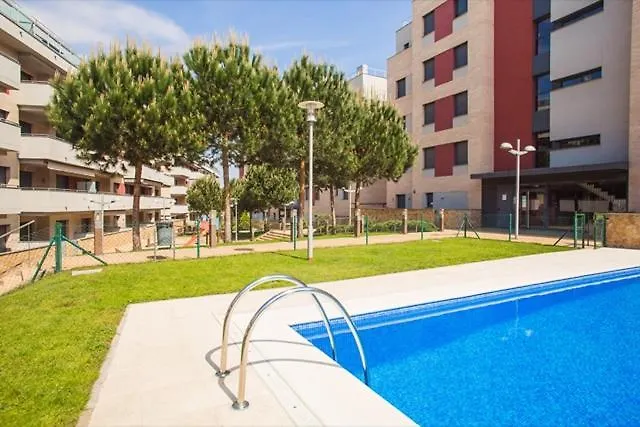 Διαμέρισμα Turo 6 Family Flat With Pool And Playground Λορέτ Ντε Μαρ