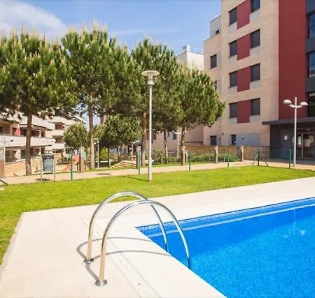 Apartament Turo 6 Family Flat With Pool And Playground Lloret de Mar