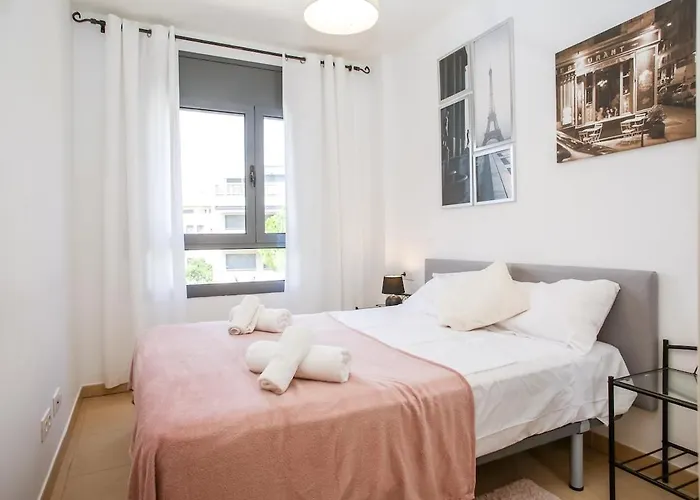 Turo 6 Family Flat With Pool And Playground Lejlighed Lloret de Mar