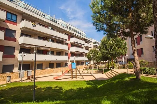 Lejlighed Turo 6 Family Flat With Pool And Playground *