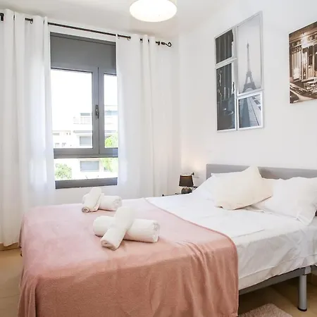 Turo 6 Family Flat With Pool And Playground Appartement Lloret de Mar