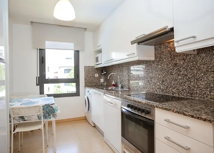 Appartement Turo 6 Family Flat With Pool And Playground Lloret de Mar