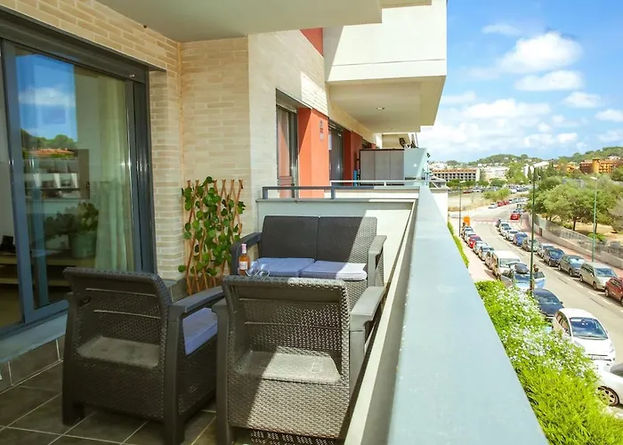 Appartement Turo 6 Family Flat With Pool And Playground Lloret de Mar